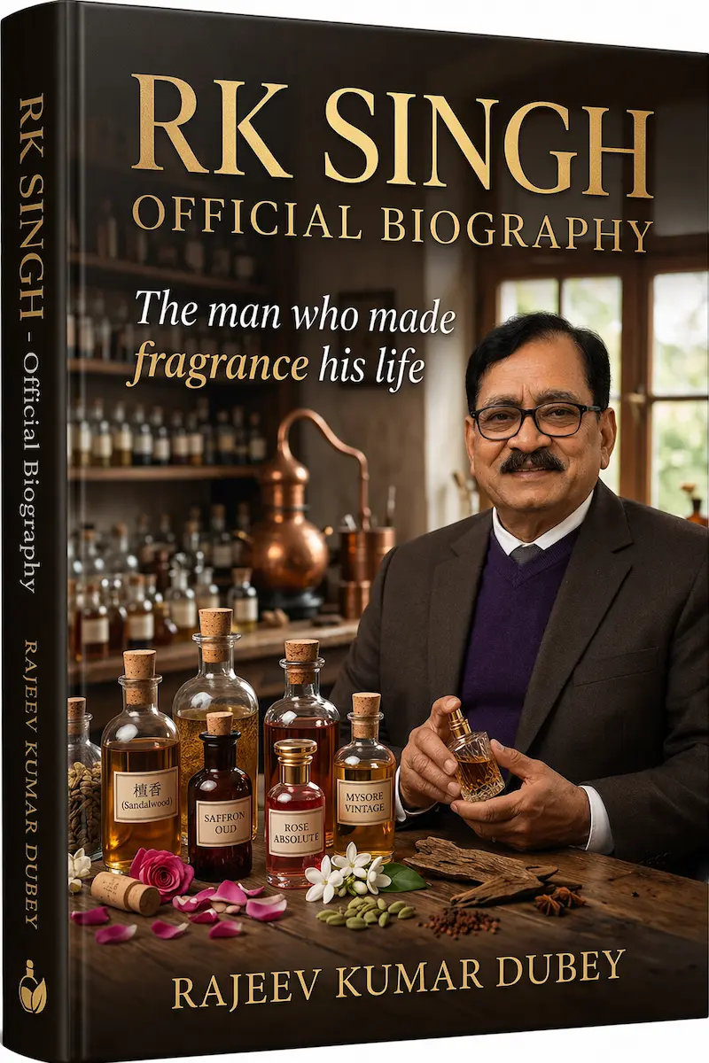 RK Singh Biography cover